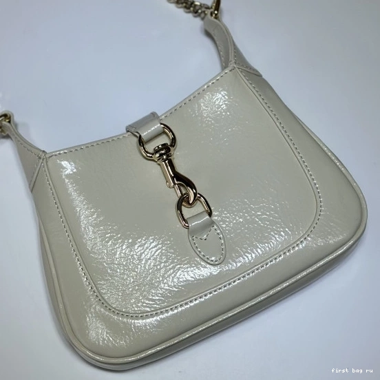 First bag ru JACKIE SHOULDER BAG-19.5*18*3.5CM GUCCI 0807